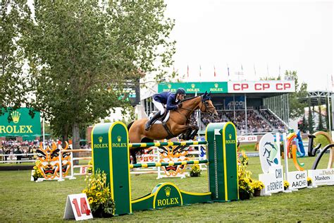 rolex grand slam jumping